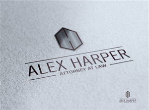 Diseño de Logo por RK DESIGN para Law Office of Alexander F. Harper | Diseño: #4684387