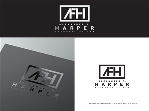 Logo-Design von The RANFOUR Project für Law Office of Alexander F. Harper | Design: #4664216