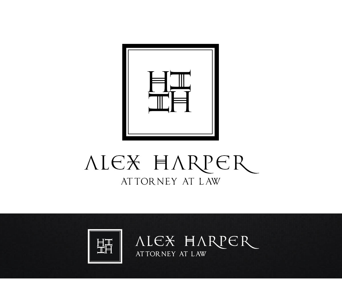 Logo Design by ZETA for Law Office of Alexander F. Harper | Design #4736165