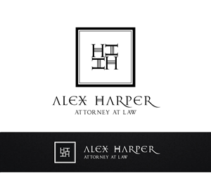 Logo-Design von ZETA für Law Office of Alexander F. Harper | Design #4736165