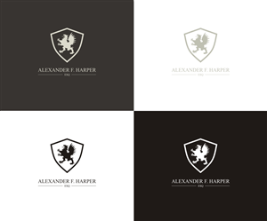 Logo Design by Piaty Kolor for Law Office of Alexander F. Harper | Design: #4626279