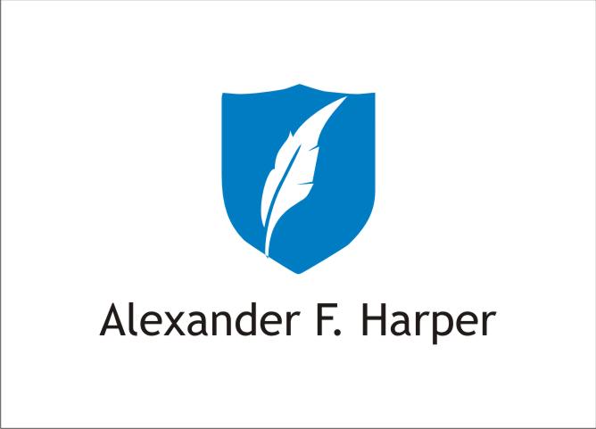 Diseño de Logo por GRADES para Law Office of Alexander F. Harper | Diseño #4617846