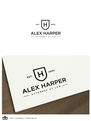 Design de Logo par garrad pour Law Office of Alexander F. Harper | Design : #4724562