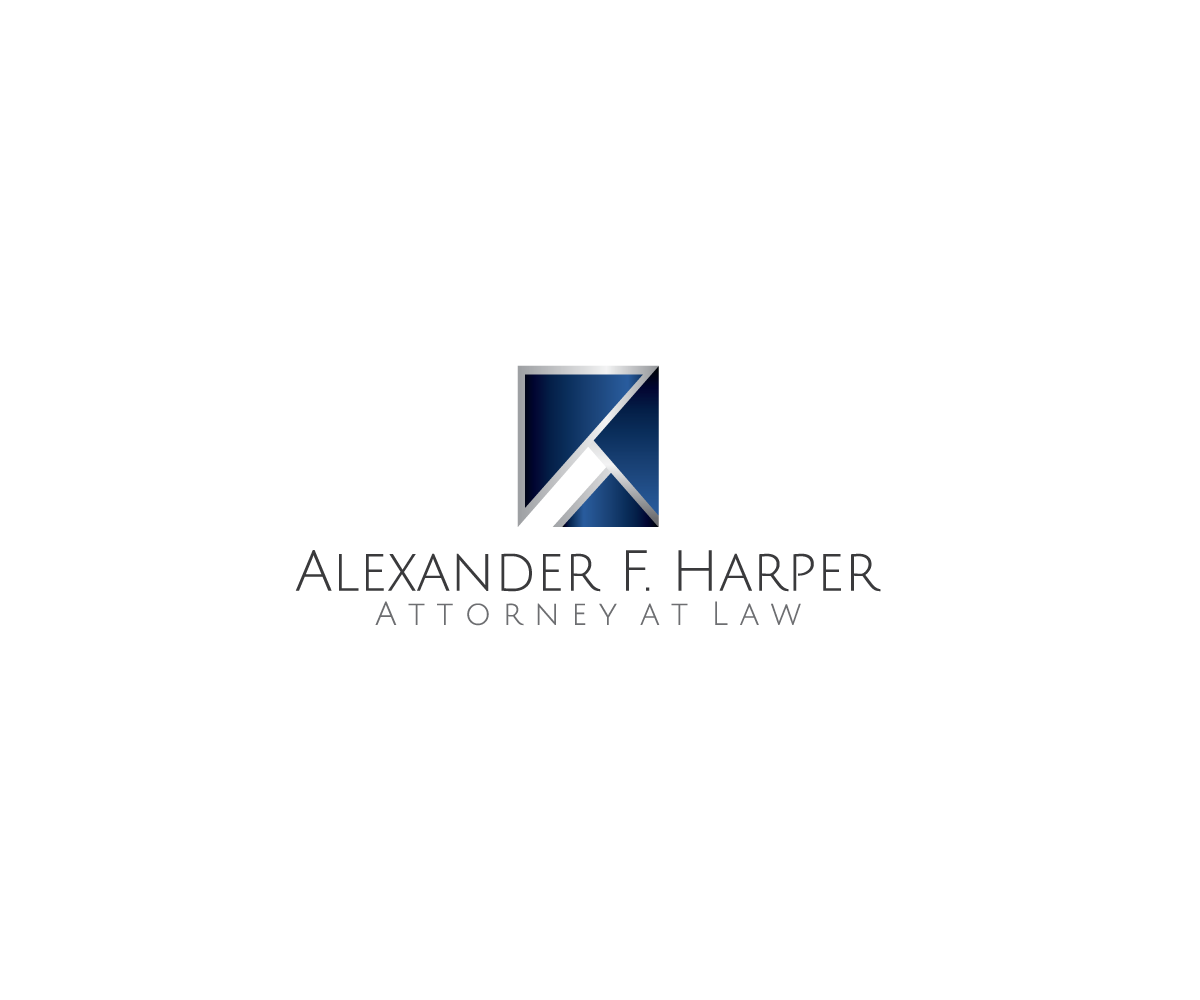 Logo-Design von meygekon für Law Office of Alexander F. Harper | Design #4665093