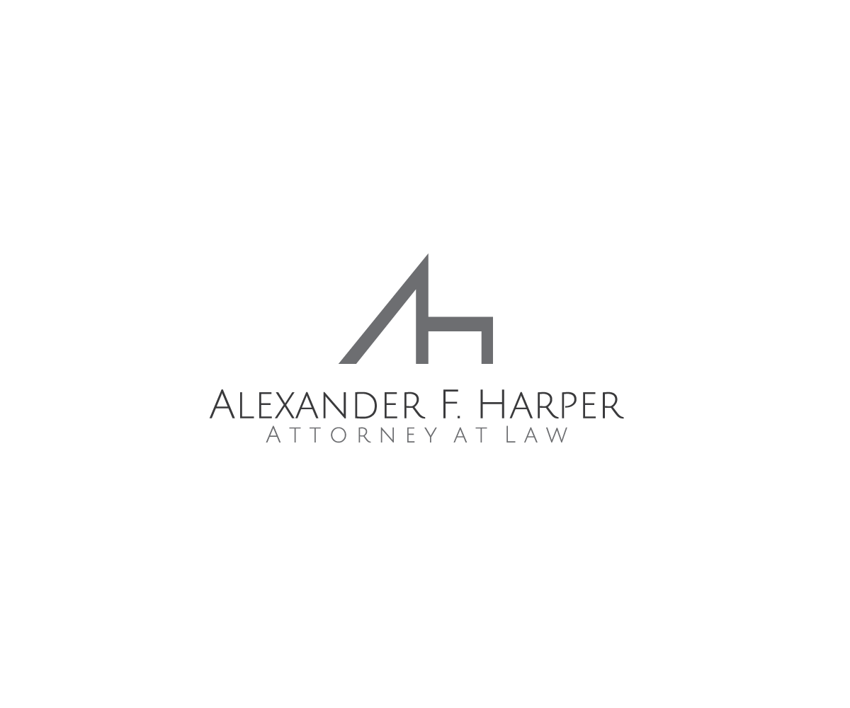 Design de Logo par meygekon pour Law Office of Alexander F. Harper | Design #4665107