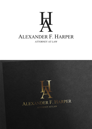 Logo-Design von Signature für Law Office of Alexander F. Harper | Design: #4654851