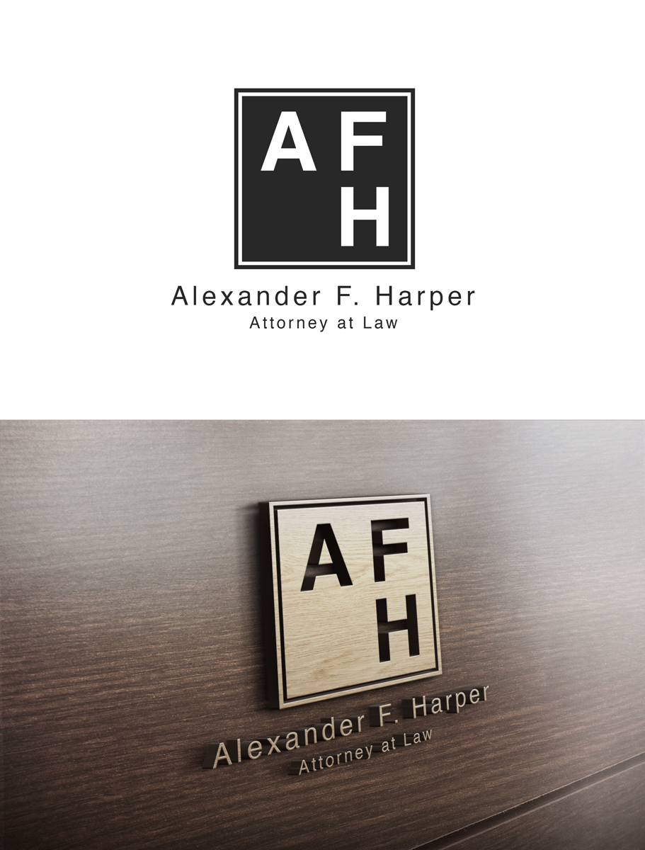 Design de Logo par Signature pour Law Office of Alexander F. Harper | Design #4663701