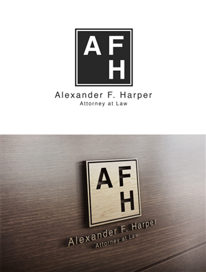 Logo-Design von Signature für Law Office of Alexander F. Harper | Design: #4663701