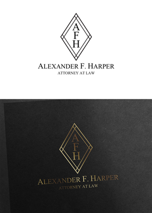 Logo Design by Signature for Law Office of Alexander F. Harper | Design: #4663939