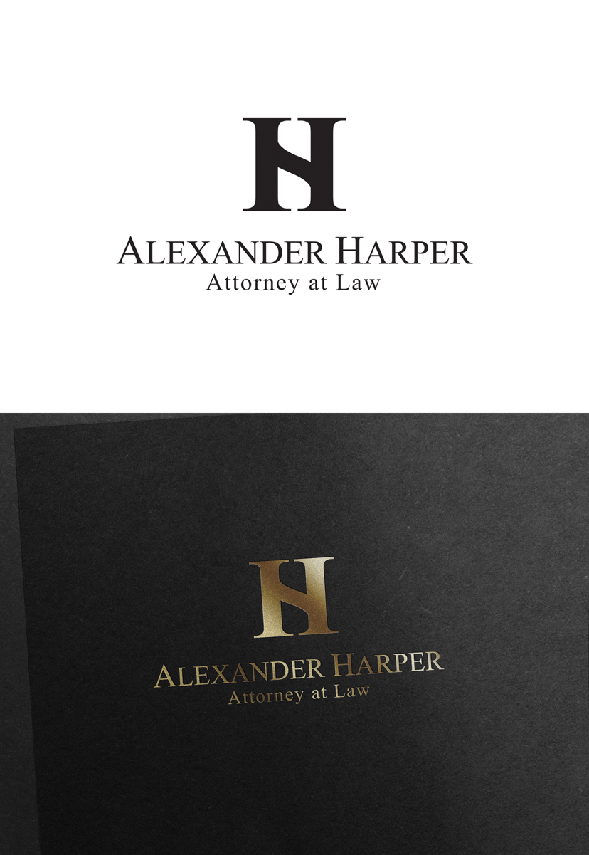 Logo-Design von Signature für Law Office of Alexander F. Harper | Design #4708424