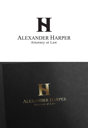 Logo Design by Signature for Law Office of Alexander F. Harper | Design: #4708424