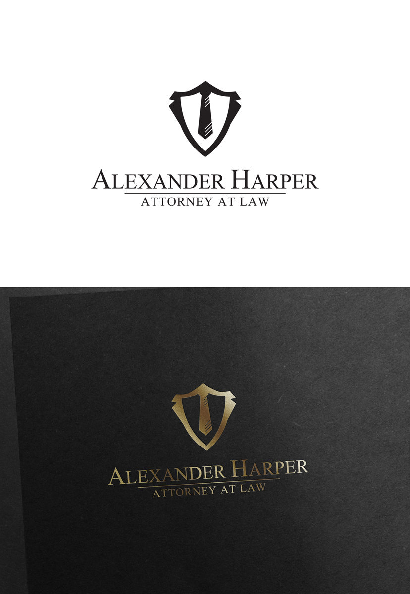 Logo Design by Signature for Law Office of Alexander F. Harper | Design #4708717