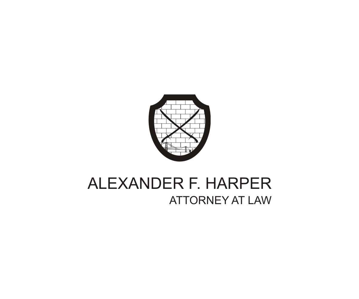 Logo Design by Uyin for Law Office of Alexander F. Harper | Design #4638365