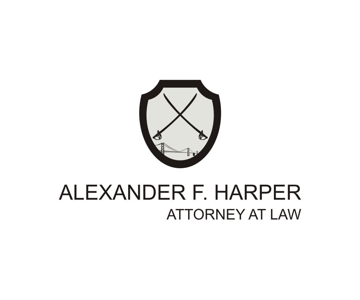 Logo-Design von Uyin für Law Office of Alexander F. Harper | Design #4640458