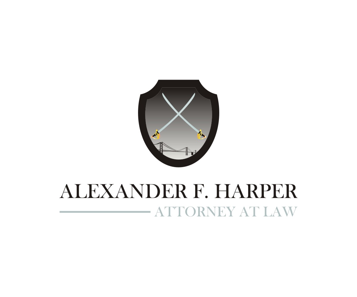 Logo-Design von Uyin für Law Office of Alexander F. Harper | Design #4640790