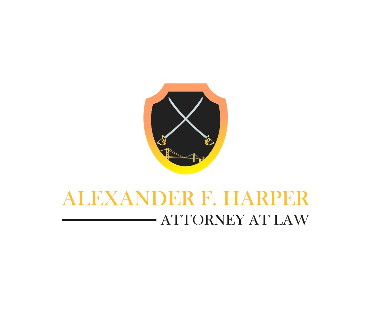 Logo Design by Uyin for Law Office of Alexander F. Harper | Design #4640910