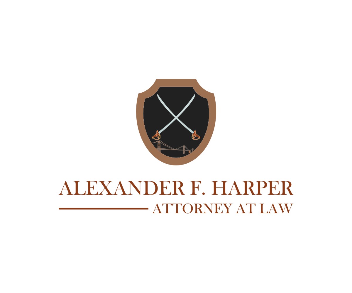 Logo Design by Uyin for Law Office of Alexander F. Harper | Design #4645377