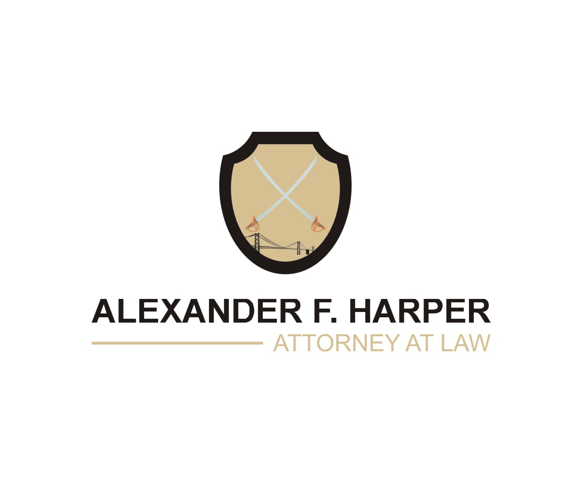 Logo-Design von Uyin für Law Office of Alexander F. Harper | Design #4645416