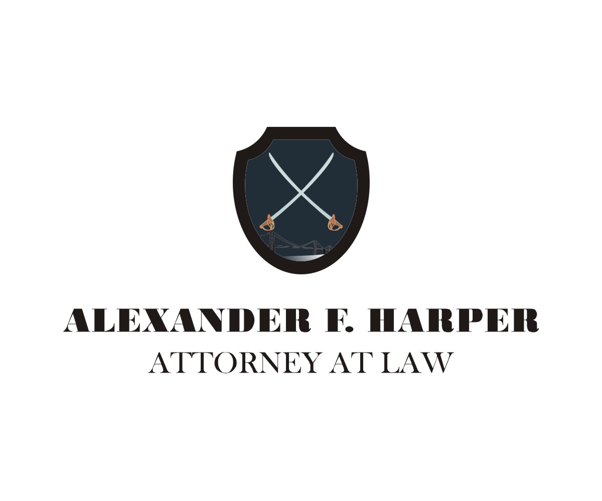Logo Design by Uyin for Law Office of Alexander F. Harper | Design #4645541