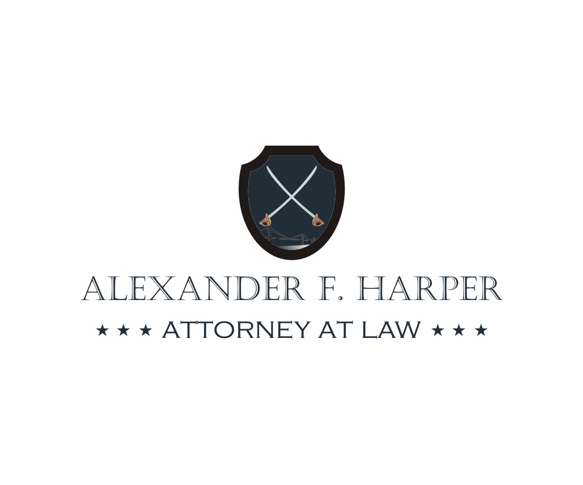 Logo Design by Uyin for Law Office of Alexander F. Harper | Design #4645794