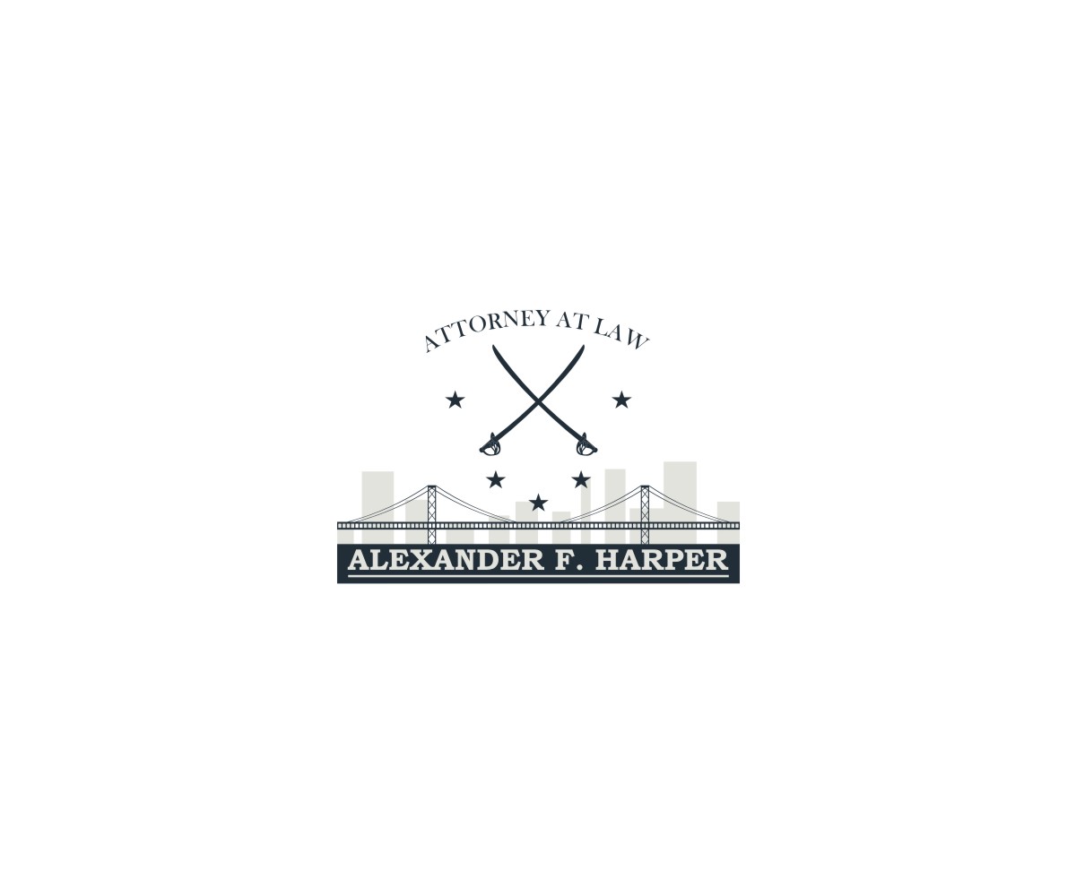 Logo Design by Uyin for Law Office of Alexander F. Harper | Design #4650974