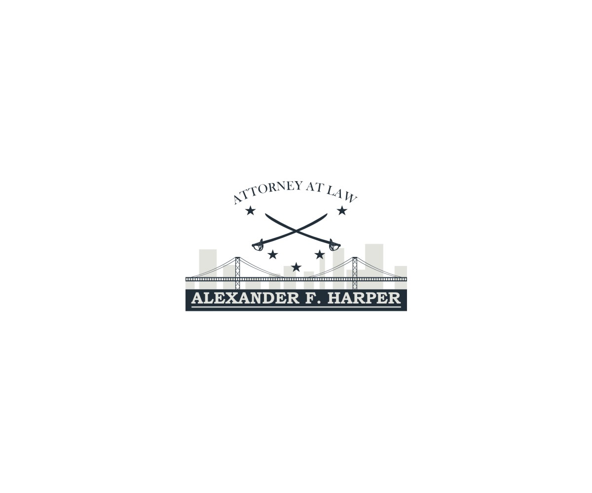 Logo Design by Uyin for Law Office of Alexander F. Harper | Design #4659773