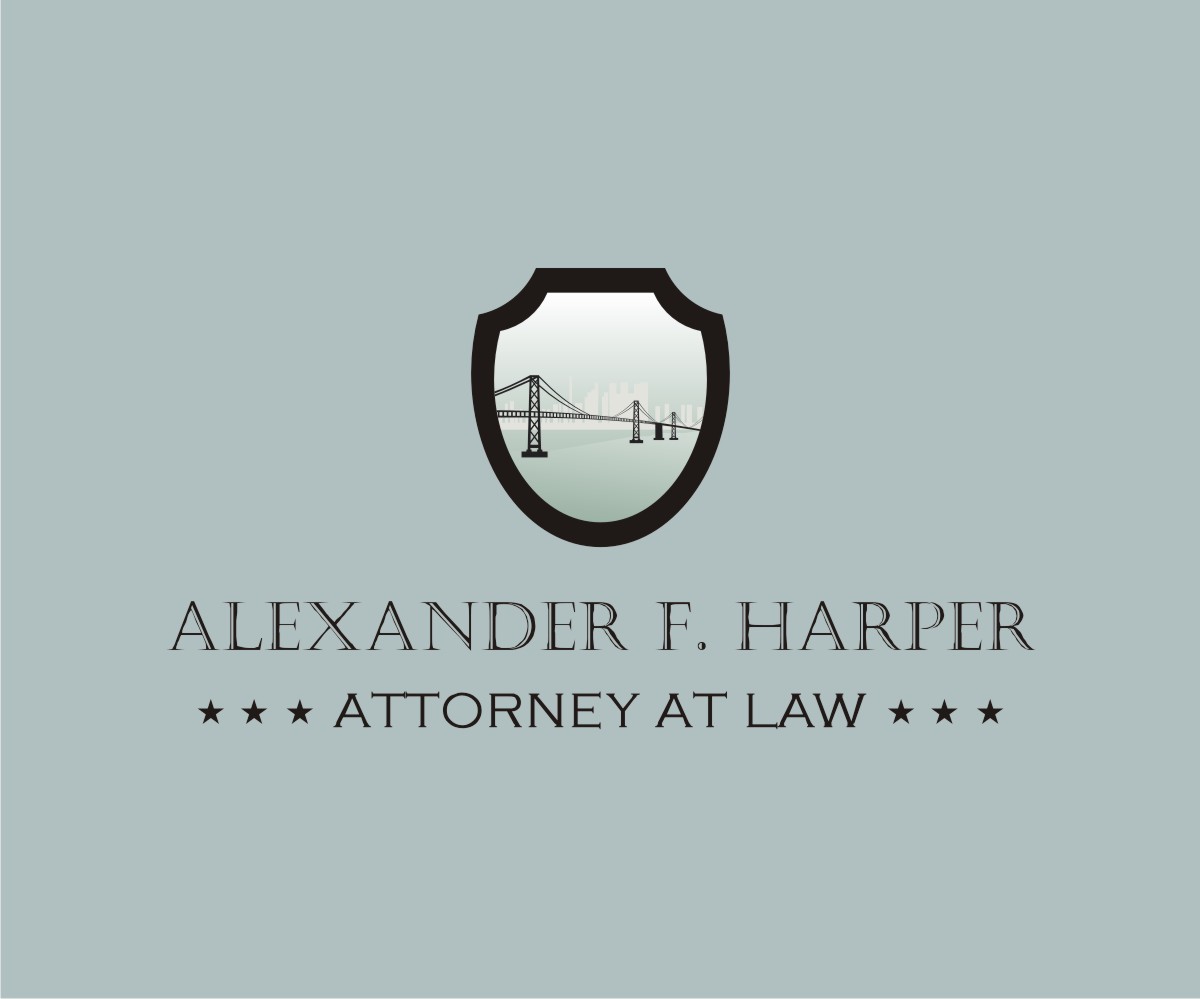Logo Design by Uyin for Law Office of Alexander F. Harper | Design #4661259