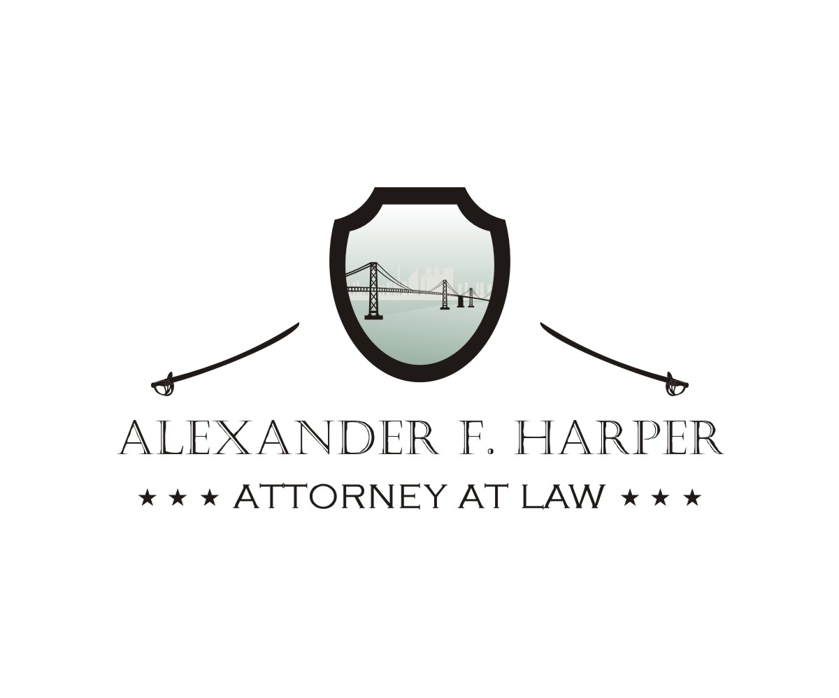 Logo Design by Uyin for Law Office of Alexander F. Harper | Design #4661397