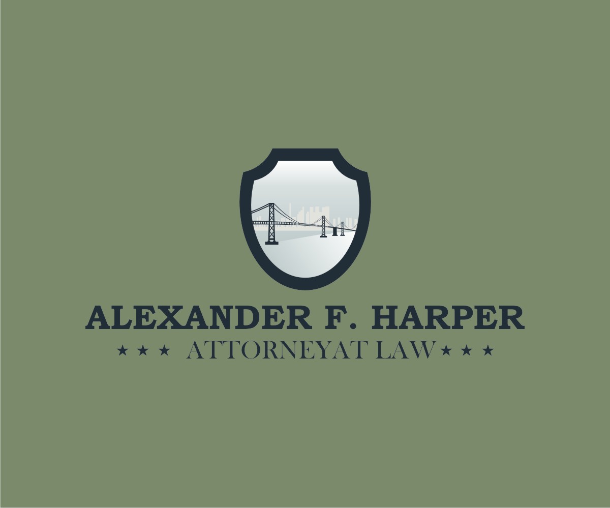 Logo Design by Uyin for Law Office of Alexander F. Harper | Design #4665335