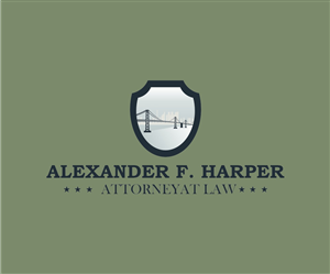 Logo-Design von Uyin für Law Office of Alexander F. Harper | Design: #4665335