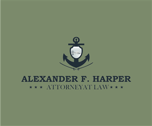 Logo-Design von Uyin für Law Office of Alexander F. Harper | Design: #4665346