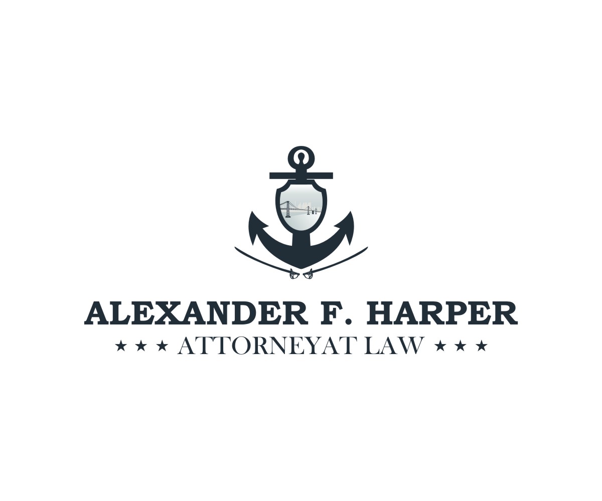 Diseño de Logo por Uyin para Law Office of Alexander F. Harper | Diseño #4665441