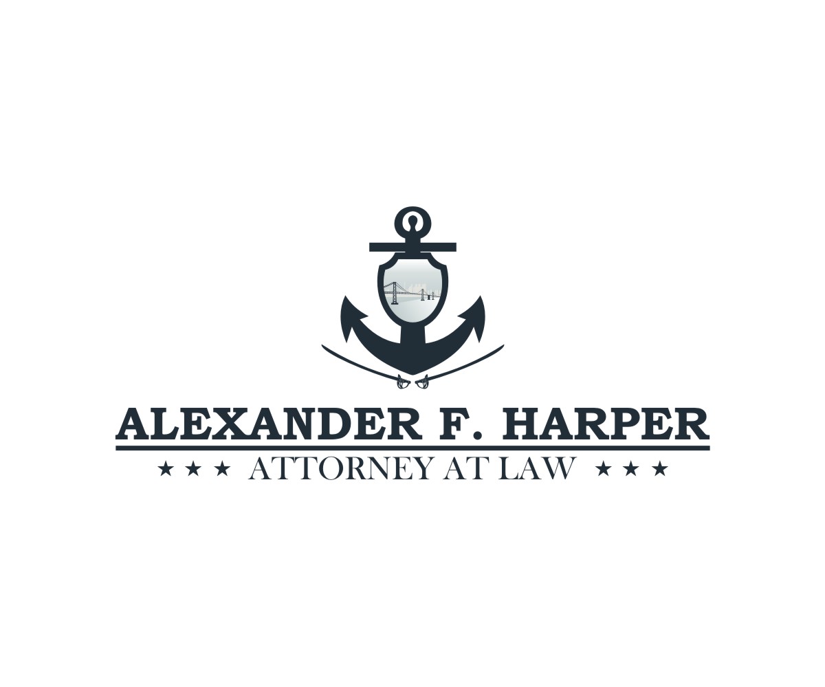 Logo Design by Uyin for Law Office of Alexander F. Harper | Design #4665499