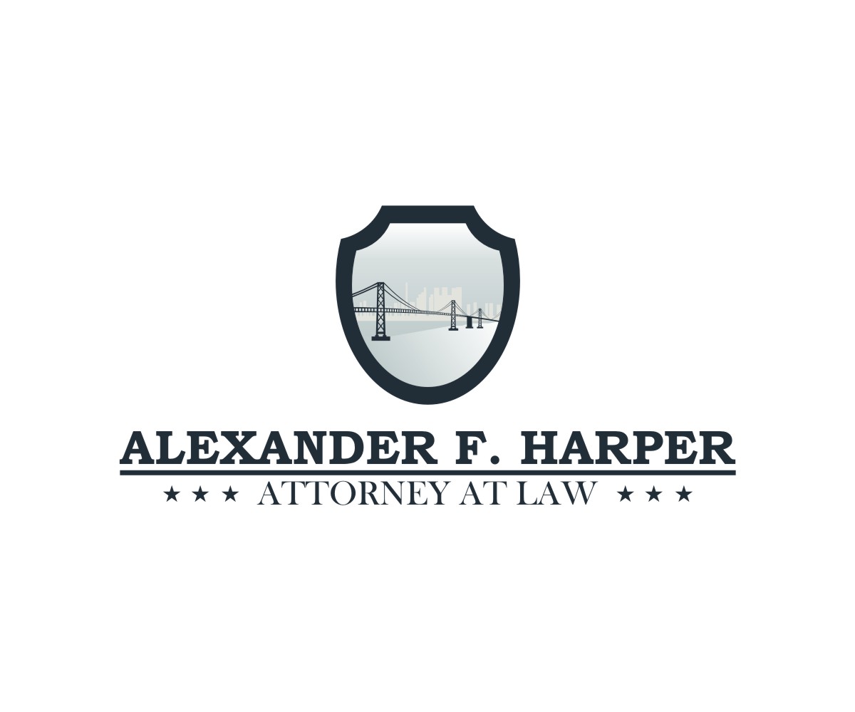 Logo Design by Uyin for Law Office of Alexander F. Harper | Design #4665509