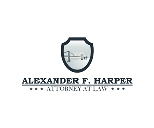 Logo-Design von Uyin für Law Office of Alexander F. Harper | Design: #4665509