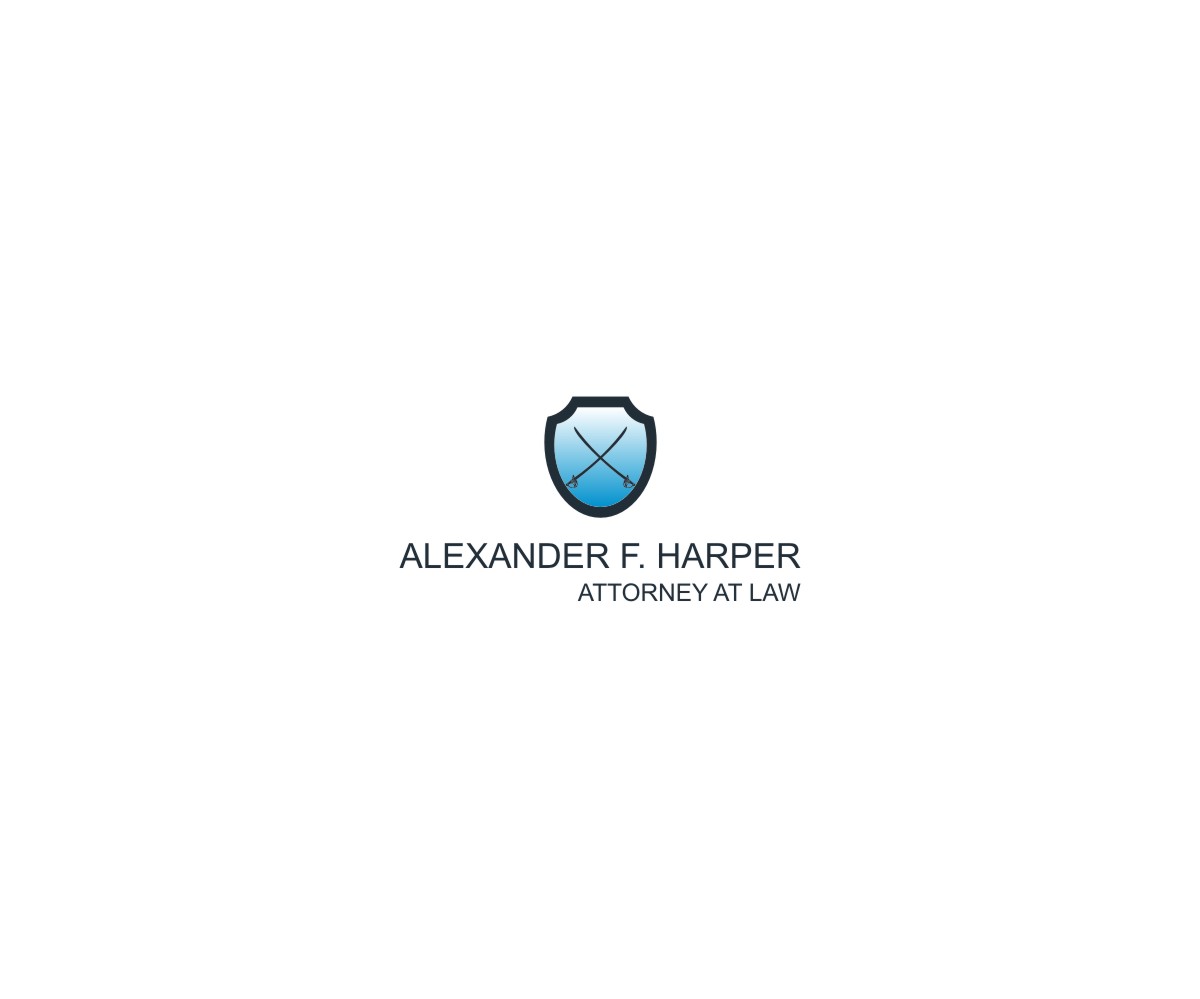 Logo Design by Uyin for Law Office of Alexander F. Harper | Design #4680332