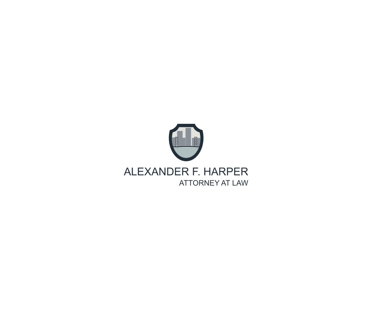 Logo Design by Uyin for Law Office of Alexander F. Harper | Design #4686562