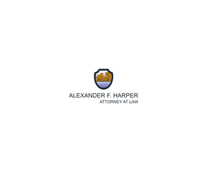 Logo-Design von Uyin für Law Office of Alexander F. Harper | Design: #4689015