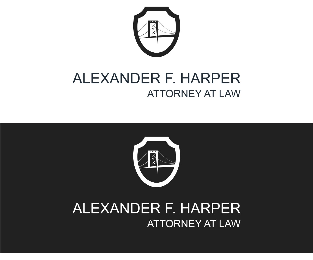 Diseño de Logo por Uyin para Law Office of Alexander F. Harper | Diseño #4694220