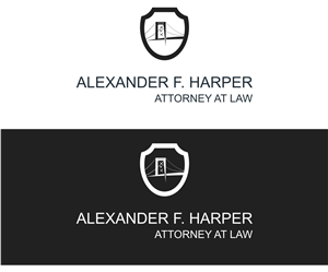 Logo-Design von Uyin für Law Office of Alexander F. Harper | Design: #4694220