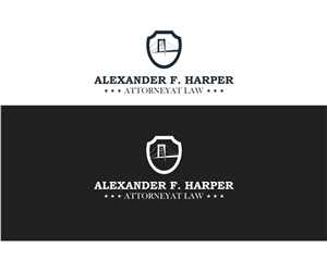 Logo-Design von Uyin für Law Office of Alexander F. Harper | Design: #4694378