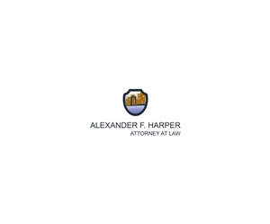 Logo-Design von Uyin für Law Office of Alexander F. Harper | Design: #4694384