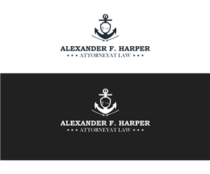 Logo-Design von Uyin für Law Office of Alexander F. Harper | Design: #4694390