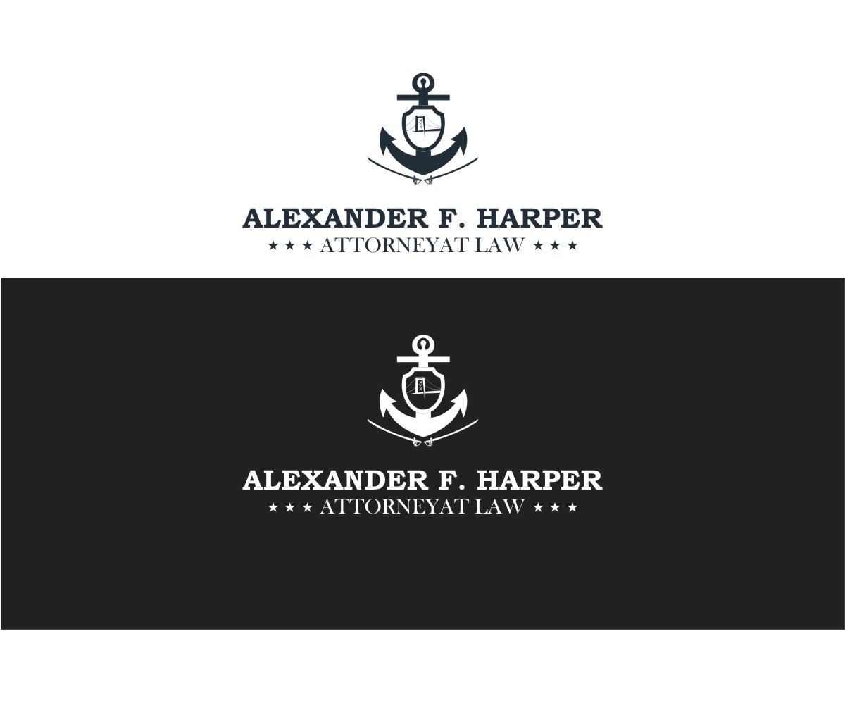 Logo Design by Uyin for Law Office of Alexander F. Harper | Design #4694392