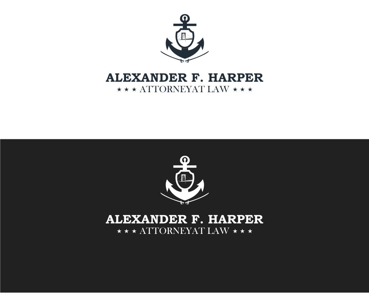 Design de Logo par Uyin pour Law Office of Alexander F. Harper | Design #4694395