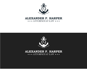 Logo-Design von Uyin für Law Office of Alexander F. Harper | Design: #4694395