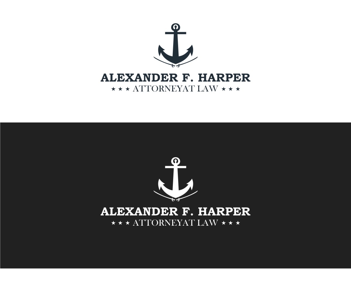 Diseño de Logo por Uyin para Law Office of Alexander F. Harper | Diseño #4694411