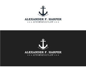 Logo-Design von Uyin für Law Office of Alexander F. Harper | Design: #4694411