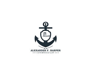 Logo-Design von Uyin für Law Office of Alexander F. Harper | Design: #4695798