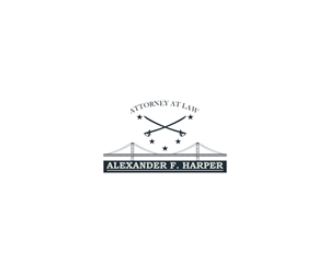 Logo Design by Uyin for Law Office of Alexander F. Harper | Design: #4695873